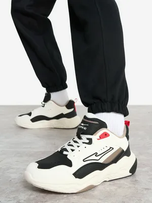 Кроссовки утепленные мужские Erke, белый, арт. 11123421193-001E1M