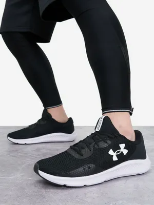 Кроссовки Under Armour Ua Charged Pursuit 3, черный, арт. 3024878U0F-001