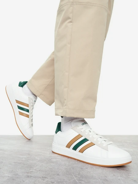Кеды Adidas Grand Court 2.0, белый, арт. jh8685a01-.