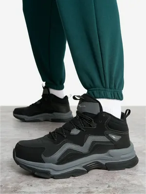 Утепленные кроссовки Erke, черный, арт. 11123421157-001E1M