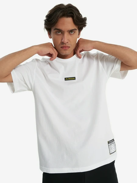 Футболка мужская Kappa, белый, арт. 140643kap-00