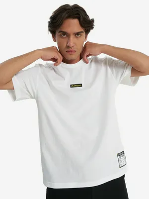 Футболка мужская Kappa, белый, арт. 140643KAP-00