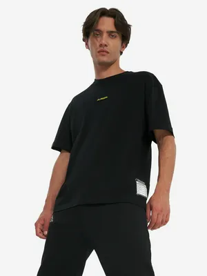 Футболка мужская Kappa, черный, арт. 140643KAP-99