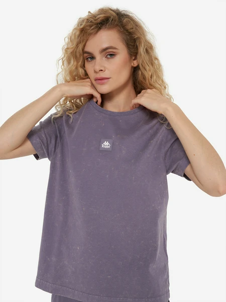 Футболка женская Kappa, фиолетовый, арт. 134303kap-p3