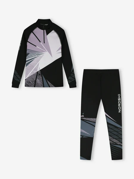 Костюм лыжный Nordski Heat, черный, арт. 30729