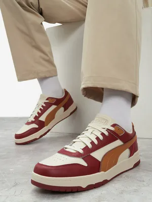 Кеды PUMA Rbd Game Low, красный, арт. 386373