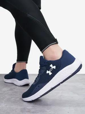 Кроссовки Under Armour Ua Charged Pursuit 3, синий, арт. 3024878U0F-401