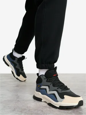 Кроссовки утепленные мужские Erke, черный, арт. 11123421157-003e1m-.