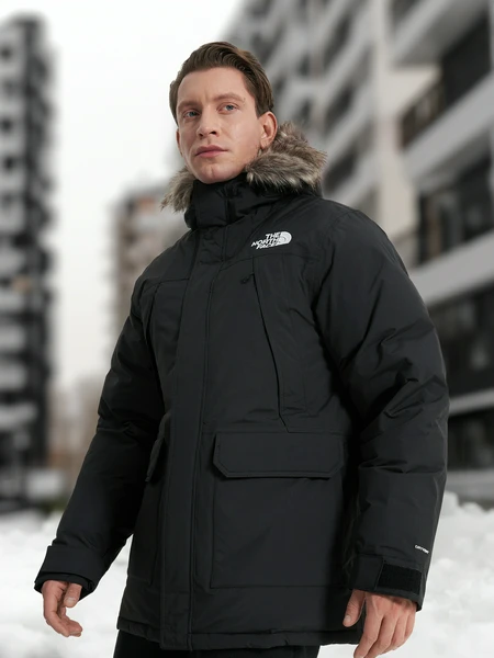 Пуховик The North Face McMurdo, черный, арт. nf0a5gjf4h01t1k-.