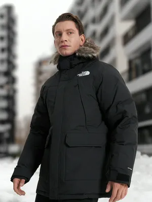 Пуховик The North Face McMurdo, черный, арт. nf0a5gjf4h01