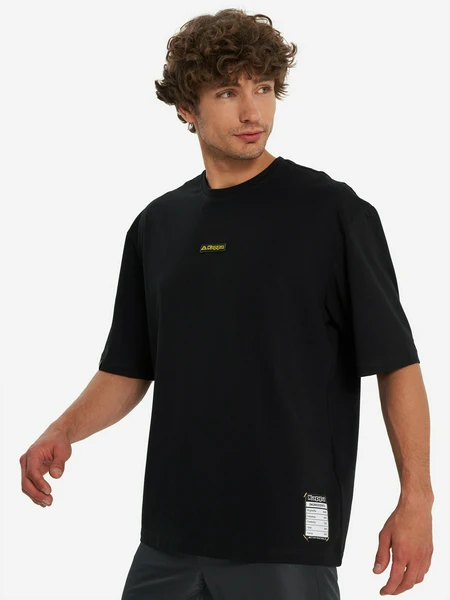 Футболка мужская Kappa, черный, арт. 140646kap-99