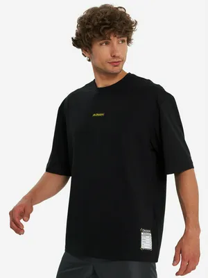 Футболка мужская Kappa, черный, арт. 140646KAP-99