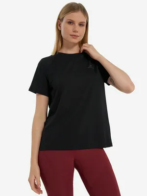 Футболка женская Demix, черный, арт. 140227DMX-99