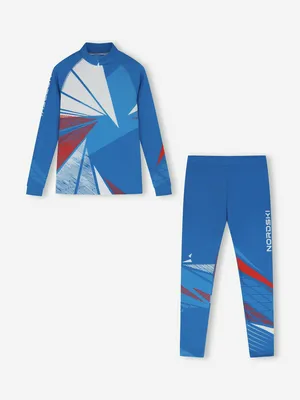 Костюм лыжный Nordski Heat, мультицвет, арт. 30745