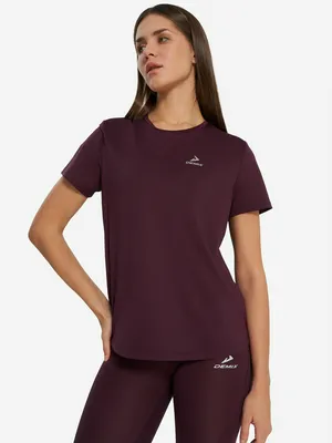 Футболка женская Demix, красный, арт. 140152DMX-84