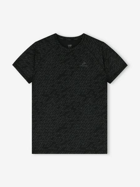 Футболка компрессионная мужская Demix, черный, арт. 30749