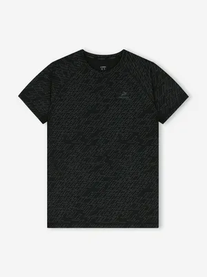 Футболка компрессионная мужская Demix, черный, арт. 140217DMX-B1