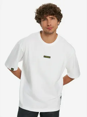 Футболка мужская Kappa, белый, арт. 140646KAP-00