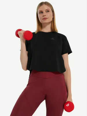 Футболка женская Demix, черный, арт. 140477DMX-99