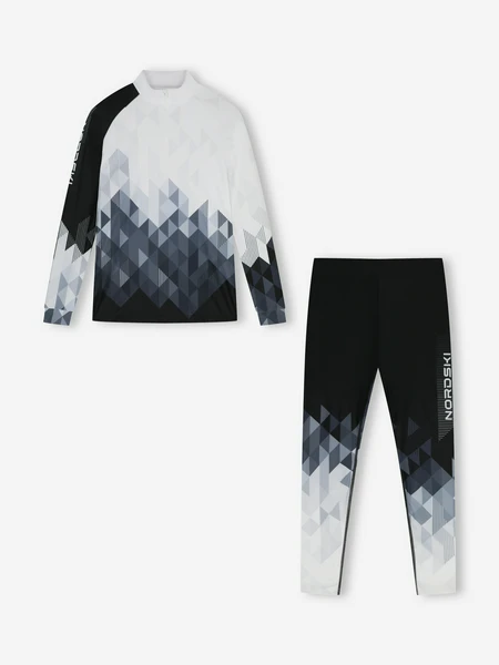 Костюм лыжный Nordski Race, черный, арт. 30754