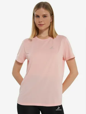 Футболка Demix, розовый, арт. 140152DMX-80