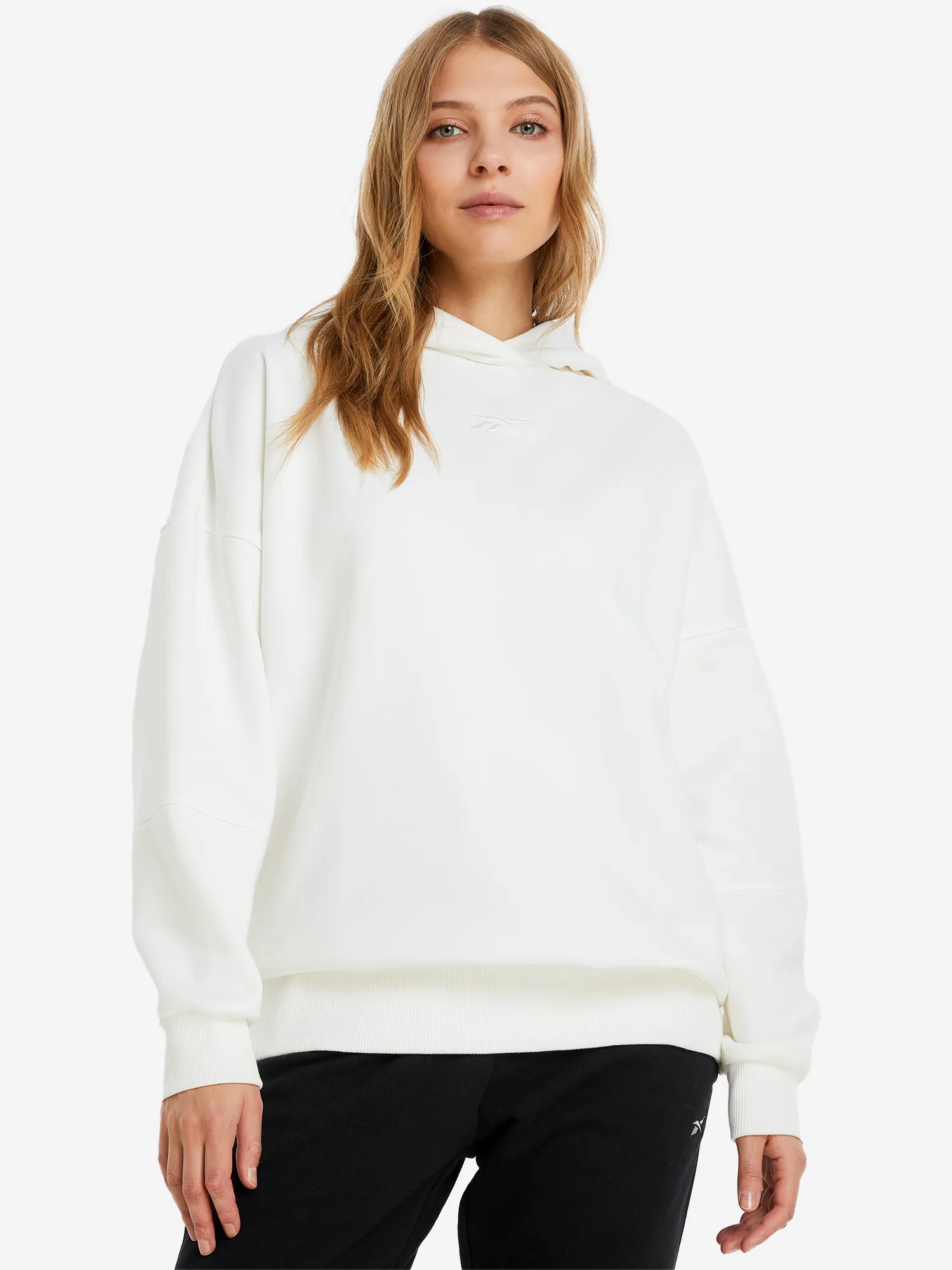 Худи женское оверсайз, белый, арт. il2108r00-.
