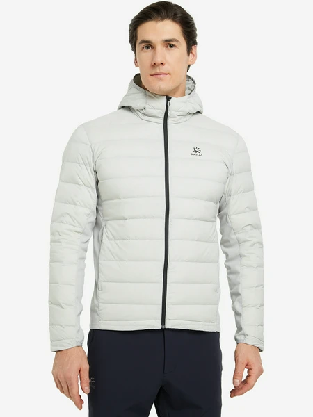 Пуховик мужской Kailas, серый, арт. kg2243110kls-15243