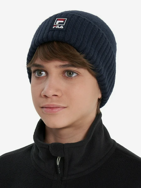 Шапка детская FILA, синий, арт. 115916fla-z4