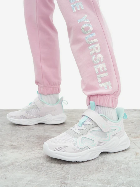 Кроссовки для девочек 361°, серый, арт. wk82424819-3w361-.