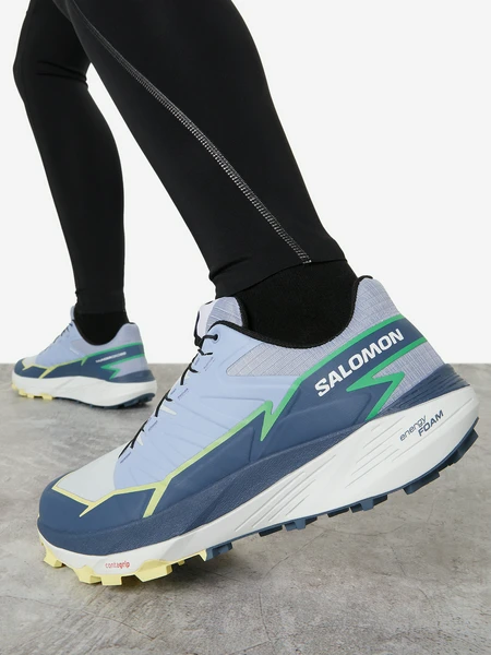 Кроссовки Salomon Thundercross, голубой, арт. l47297900s03-.