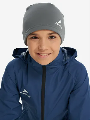 Шапка для мальчиков Demix, серый, арт. 130735