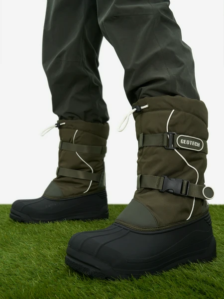 Сапоги утепленные мужские Geotech Tar Fur, зеленый, арт. 132549g2p-g4
