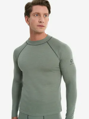 Термобелье верх мужское Northland, серый, арт. 30817