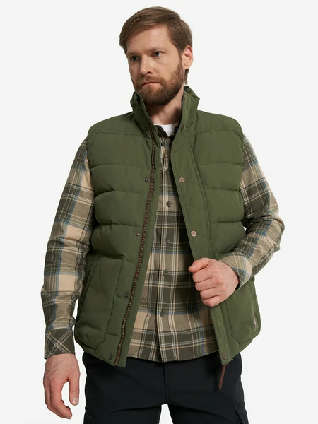 Жилет утепленный Cordillero, зеленый, арт. 137203c37-74