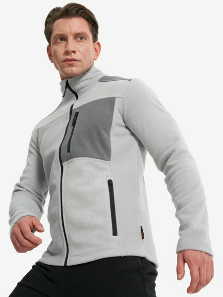 Джемпер флисовый Geotech, серый, арт. 130781g2p-aa