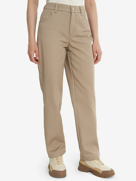 Брюки женские Cordillero, коричневый, арт. 133674c37-t2