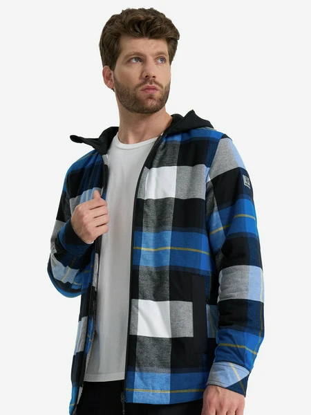 Рубашка мужская Northland, синий, арт. 130413n16-m1