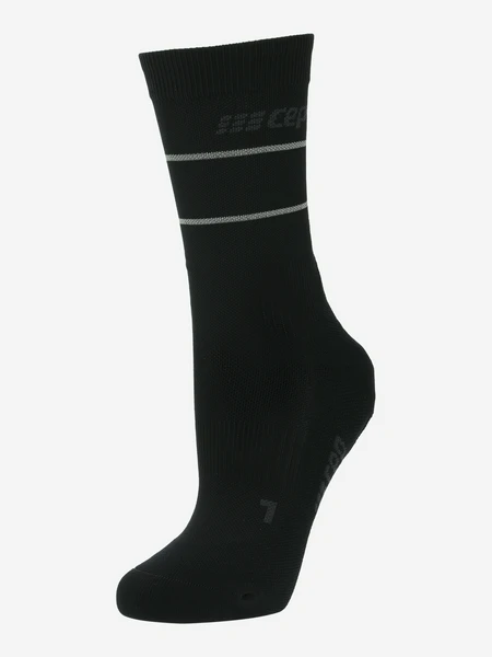Носки CEP Reflective, черный, арт. c103rmc1h-5