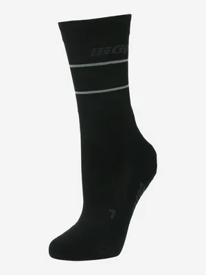 Носки CEP Reflective, черный, арт. C103RMC1H-5