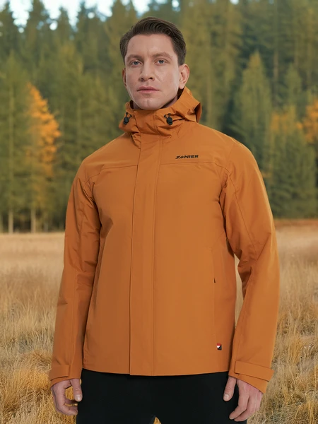 Куртка мембранная мужская, оранжевый, арт. 134701z08-d3