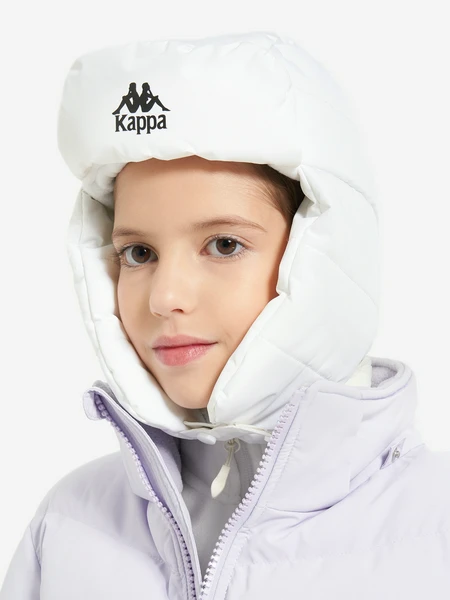 Шапка для девочек Kappa, белый, арт. 131072kap-00