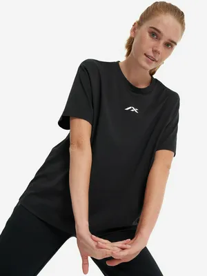 Футболка женская оверсайз Athlex, черный, арт. 129624A31-99