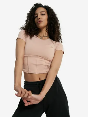 Футболка женская Demix, розовый, арт. 30854