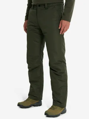 Брюки утепленные мужские Geotech, зеленый, арт. 130792G2P-74