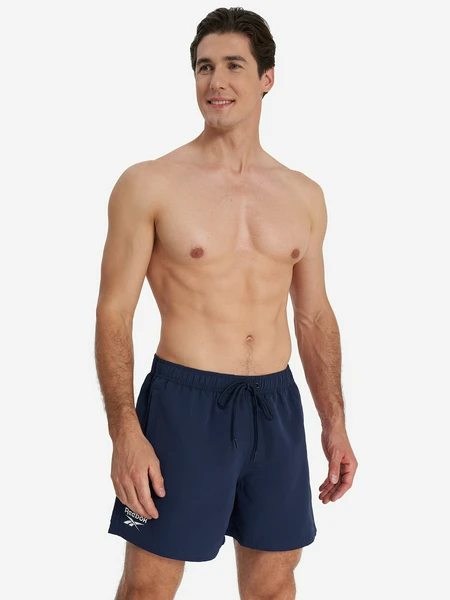 Шорты плавательные Reebok Reuben, синий, арт. l5_71064_rbkr00-navy/red