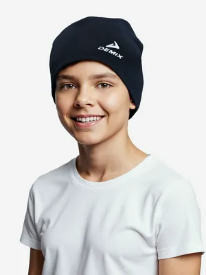 Шапка для мальчиков Demix, синий, арт. 130735