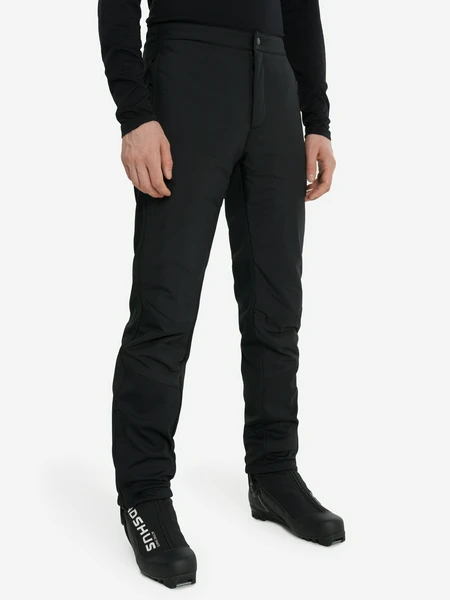 Брюки утепленные мужские Madshus, черный, арт. 130979m01-99