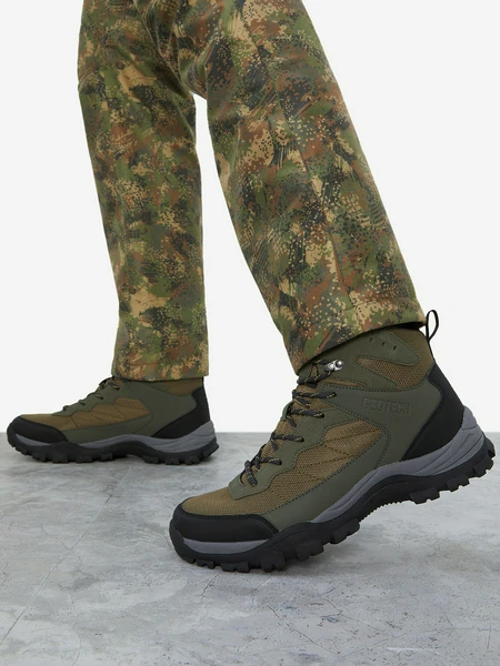 Ботинки Geotech Deer, зеленый, арт. 128225g2p-g4