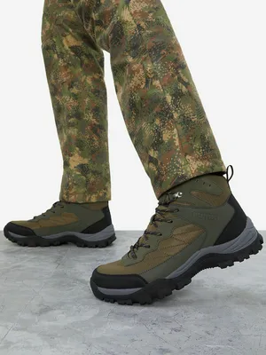 Ботинки Geotech Deer, зеленый, арт. 128225G2P-G4