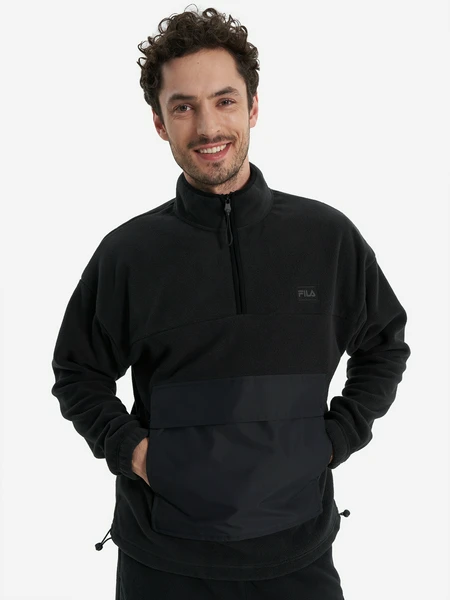 Джемпер флисовый FILA, черный, арт. 136837fla-99